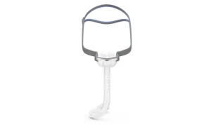 resmed airfit p10 nasal pillow cpap mask front