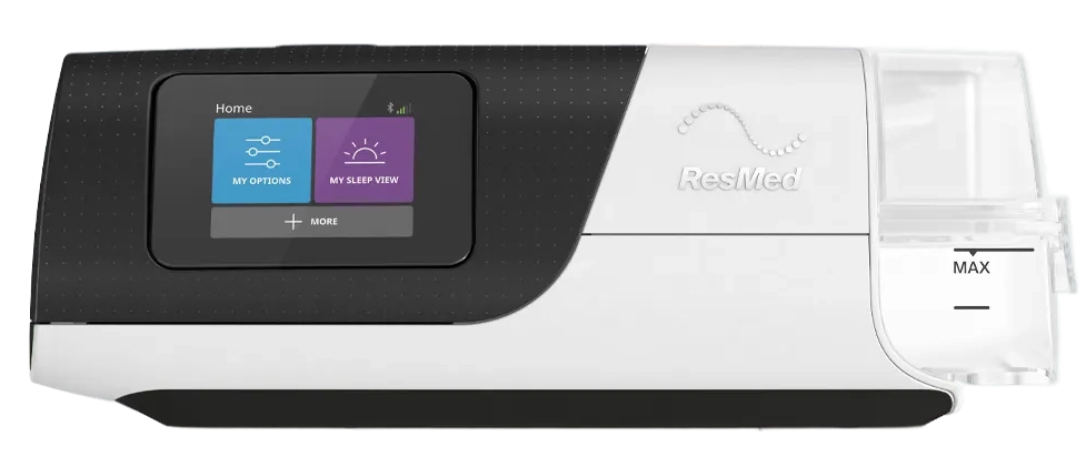 resmed airsense 11 cpap machine front