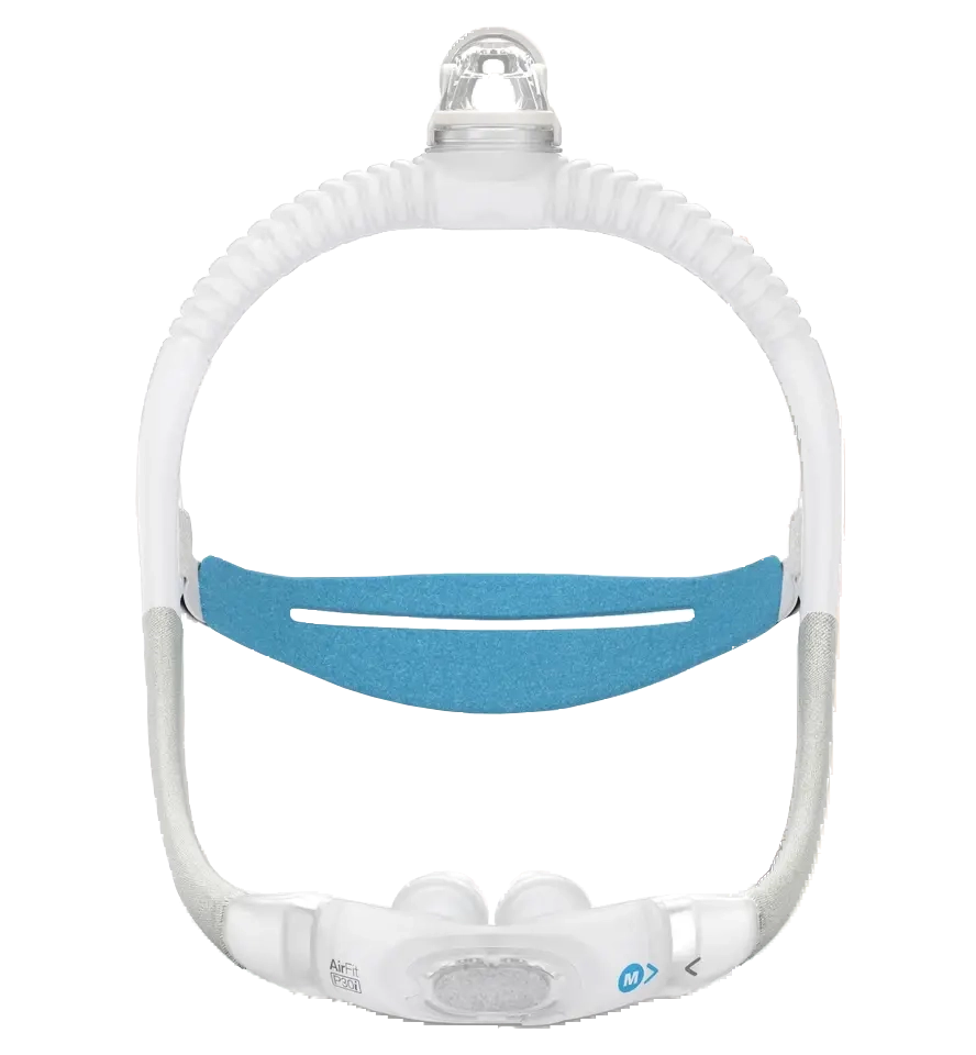 cpap AirFit P30i quiet tube up nasal pillows mask